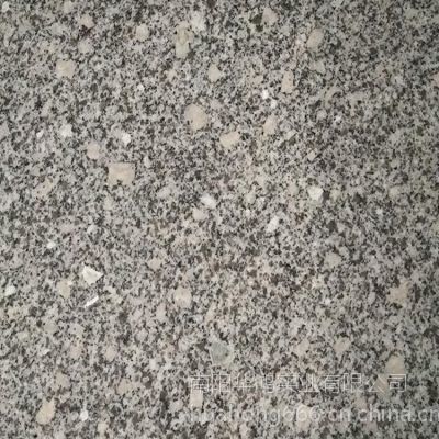 白色花崗巖梨花白板材 華鴻石業(yè)供應600*600*15mm磨光面廚房臺面