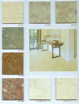 韓國LG蝶晶石塑膠地板 自然紋理與現(xiàn)代科技的完美融合